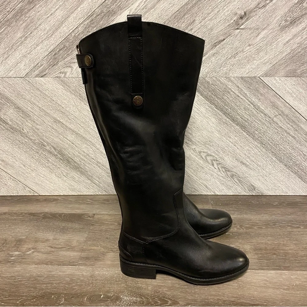 Sam Edelman | Penny2  Riding Boots Black Size 5